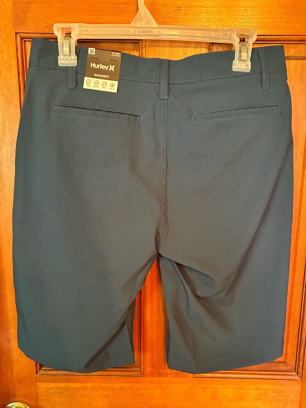 NWT Hurley Hybrid Shorts Men’s Size 30 Golf Shorts